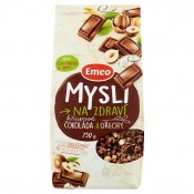 Emco Mysli s čokoládou a oříšky 1x750g