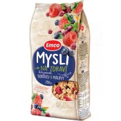 Emco Mysli borůvky/maliny 1x750g 