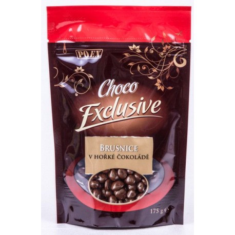Poex Brusnice v čokoládě hořké 1x175g
