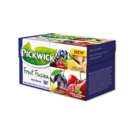  Pickwick Variace ovocný čaj aromatizovaný 20 x 2g