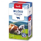 Trvanlivé mléko Tatra - polotučné 1,5%