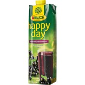 Rauch Happy Day Černý Rybíz  1L